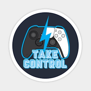 Take Control - Blue Edition Magnet